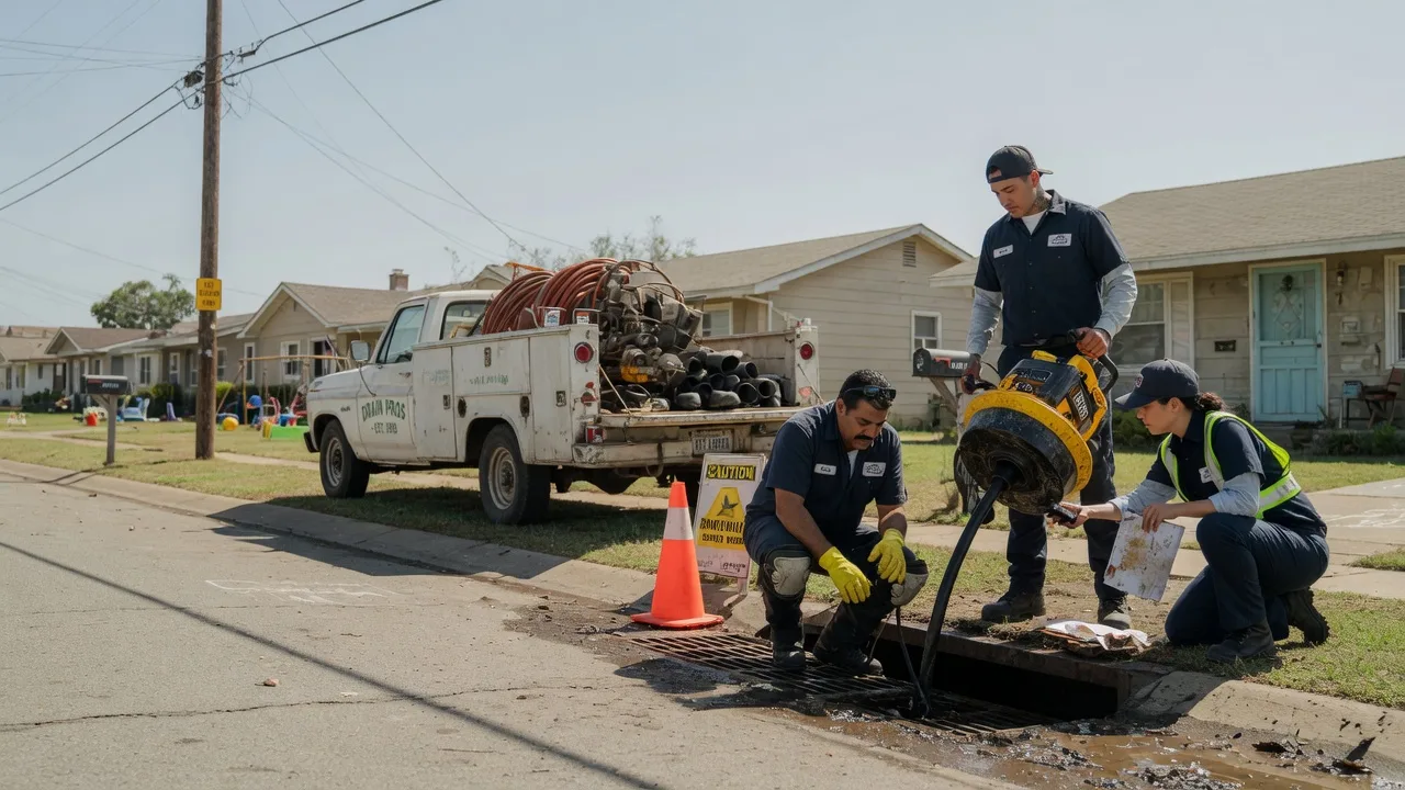 Drain Cleaning in Minter City, MS near me